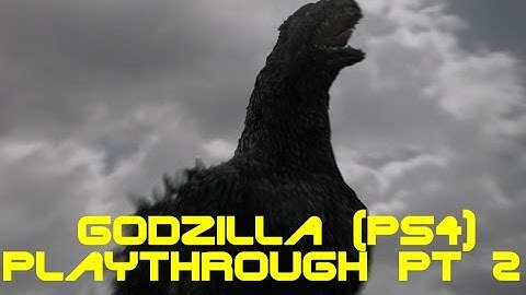 GOING IN HARD!!! (GODZILLA PS4 GOD OF DESTRUCTION MODE GAME PLAY/ PLAYTHOUGH PART 2)