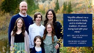 Wycliffe College Year End Thank You 2025