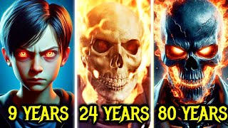 Entire Life Of Ghost Rider Explored - The Ultra-Cool Fiery Vengeance-Fueled Superhero