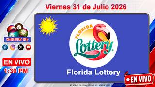 Florida Lottery EN VIVO |  Viernes 31 de Julio 2026/ 1:30 P.M #floridalottery ​