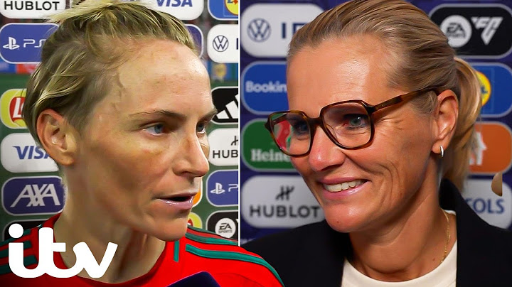 Reaction to England's win over Wales as they progress into Women's Euros Quarter-finals | ITV