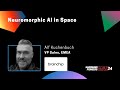 Neuromorphic AI in Space - Brainchip