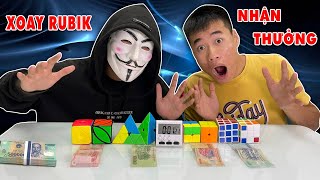 Thử Thách Xoay Rubik Cùng Hacker Với Giải Thưởng Cực Khủng | Hacker Challenge