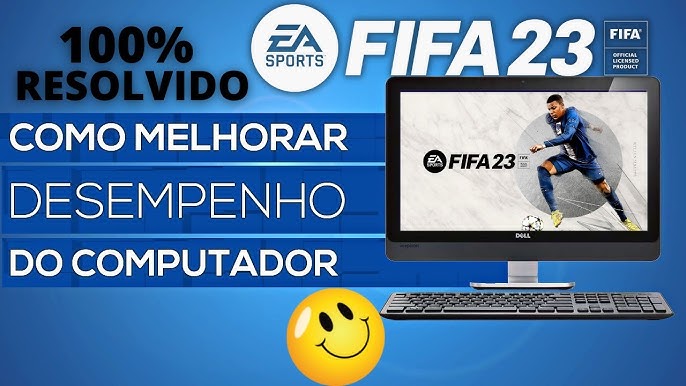 COMO OTIMIZAR O FIFA 23 PARA PC✌️ 