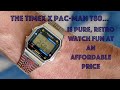 Timex x Pac-Man T80 Watch: Affordable Retro Watch Fun!