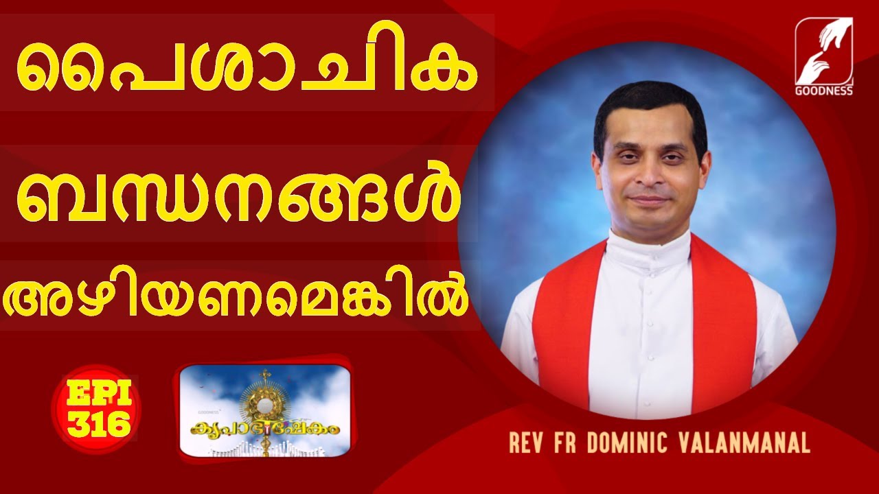 KRUPABHISHEKAM | EPI 316 | Fr Dominic Valanmanal | Marian Retreat Centre-Anakkara-Idukki