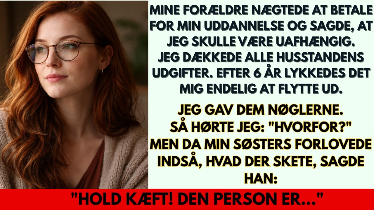 Fogeden dukkede op klokken 6 med en udsættelsesordre — mine forældre havde startet den bagefter…