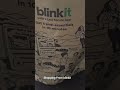Online grocery #blinkit #nachos