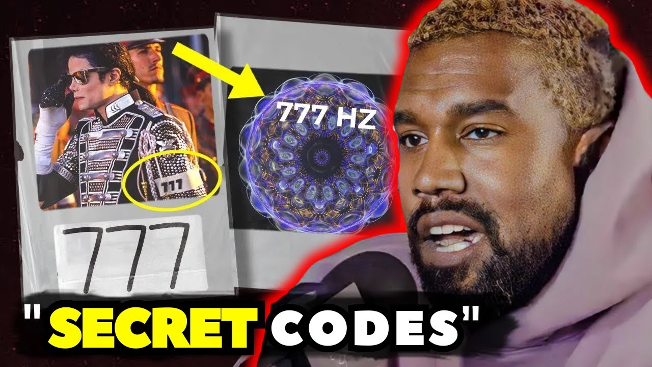Kanye West EXPOSED THE FACTS “The Secret Codes They Don’t Want You To