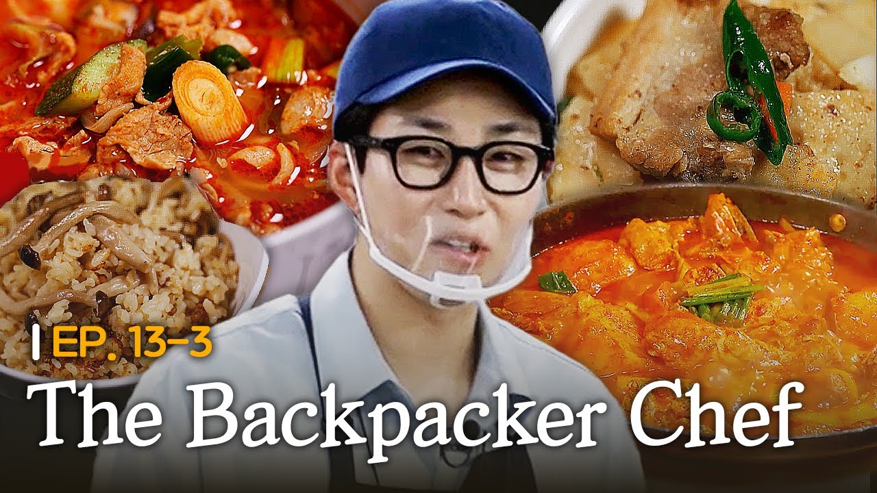 [K-Contents] Prison guards impressed by the meal😋 | The Backpacker Chef ...