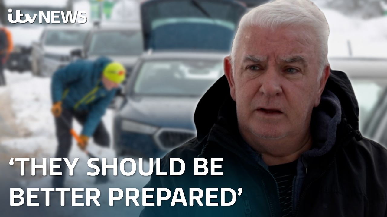 Millions still affected by snow as Storm Goretti expected to bring more wintery weather | ITV News