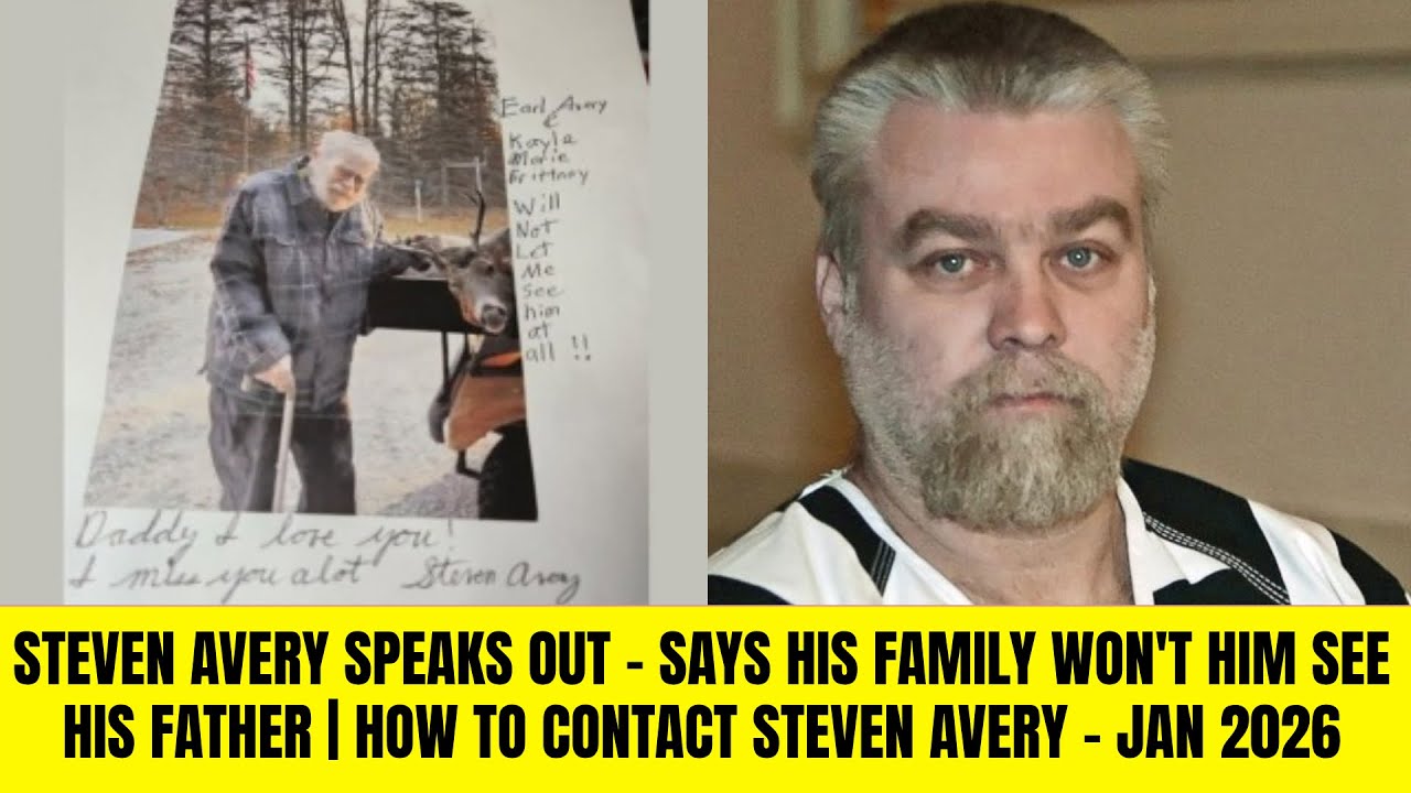 Steven Avery speaks out on family interfering | Contact Steven Avery - Making A Murderer 2026