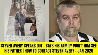 Celebrity Steven Avery speaks out on family interfering | Contact Steven Avery - Making A Murderer 2026 Profile