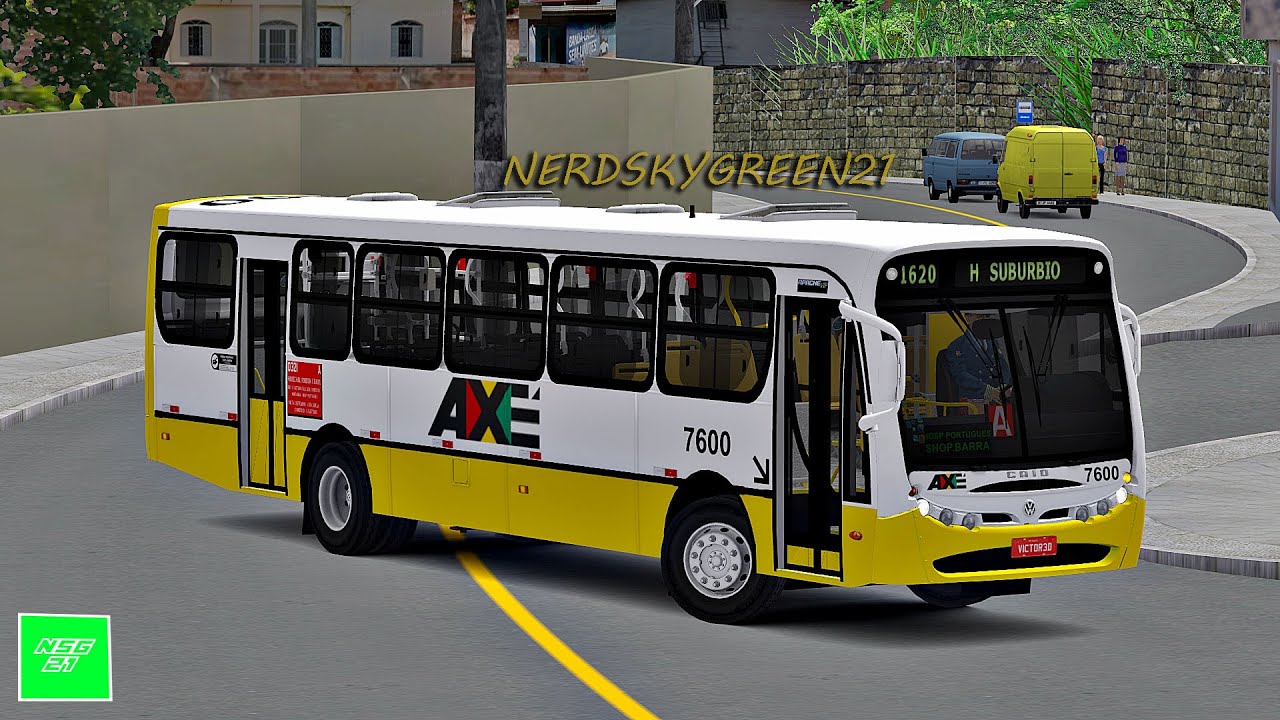 [OMSI 2] LANÇAMENTO Caio Apache Vip I VW 17.210 EOD Padrão Salvador - Axé T. | Salvador Norte 3.5