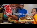 First Time Medium Rare Steak | Cooking with Neek & Berny