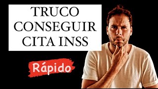 👉🟡TRUCO para CONSEGUIR RÁPIDO y FÁCIL CITA con el INSS👉🟡                holded