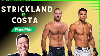 UFC 302 - Sean Strickland vs Paulo Costa PREDICTION