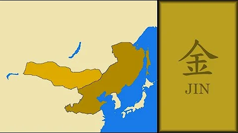 History of Jin Dynasty (金) (China) : Every Year (Map in Chinese Version) - DayDayNews