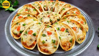 New Snack Idea, Spicy Mexican Mini Tacos Recipe For Iftar & Eid Dawat by Aqsa's Cuisine, Spicy Tacos screenshot 4