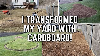 WHOLE YARD TRANSFORMATION - Start To Finish!! | Joshua's Garden