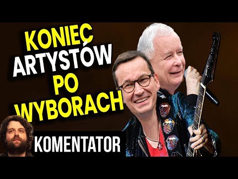 Po Wyborach PIS Zdecyduje Kto Może Być Artystą a KTO NIE - Analiza Komentator Polityka Pieniądze PL