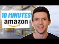 How To Start An Amazon Online Arbitrage Business in 10 Minutes!