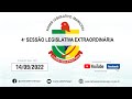 4ª Sessão Ordinária - CMMN/RO (14/09/2022)