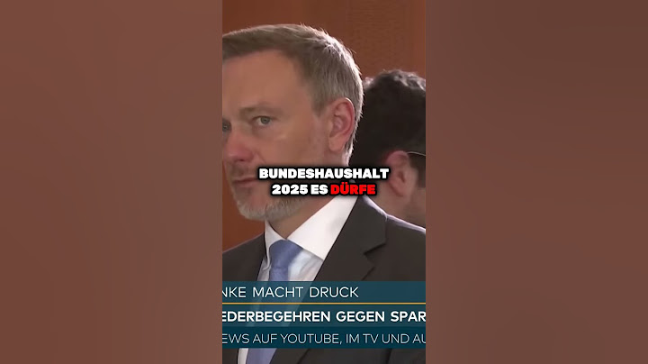 SPD-Mitgliederbegehren gegen Kanzler Scholz' Sparvorhaben @WELTVideoTV