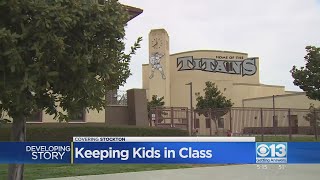 Analysis shows more students are missing from class