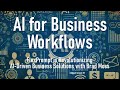 AI for Business Workflows: FluxPrompt is Revolutionizing AI-Driven Business Solutions with Brad Moss