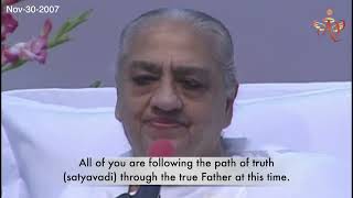 Bapdada (Part 1) Nov 9, 2025