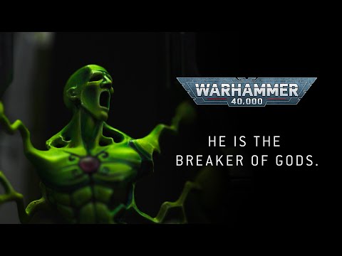 Warhammer 40,000 Necron Teaser - Silence Will Reign