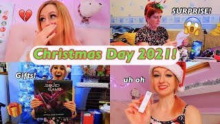 THE NIGHTMARE BEFORE CHRISTMAS...😰*rant, crying, heartbreak, gift opening*🤭 | CHRISTMAS DAY 2021🎅🏻