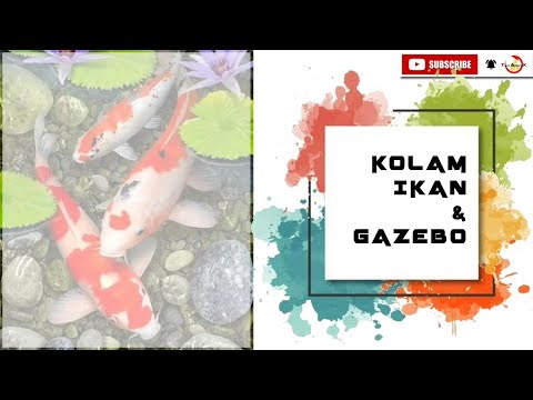  Desain  Kolam  Ikan Koi  Depan Rumah Minimalis Modern YouTube