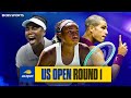 2025 US Open Round 1 🎾: New look for Alcaraz, Venus Williams out in R1, expectations for Coco Gauff