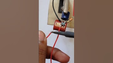 Led bulb repair | how to make driver circuit #shorts