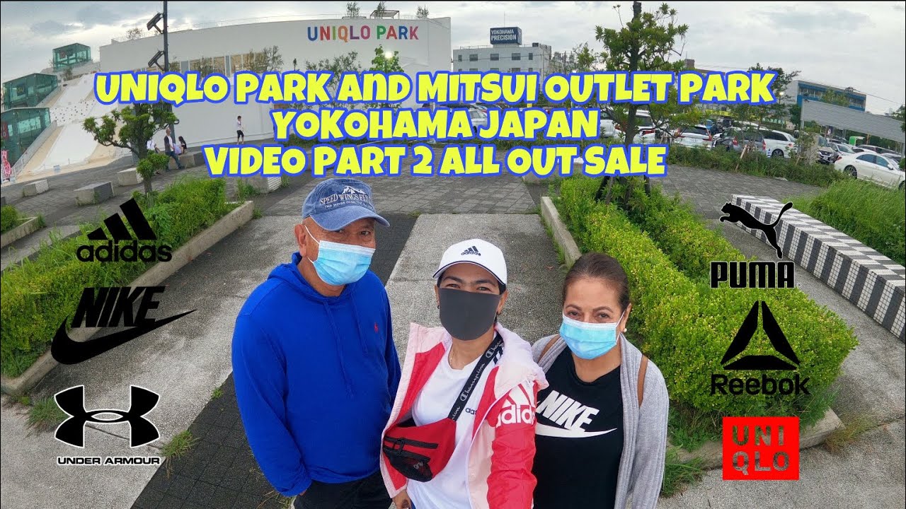 Uniqlo Park And Mitsui Outlet Park Video Part 2 Japan Vlog09 Youtube