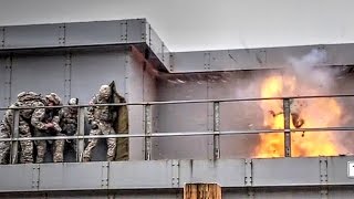 U.S. Army – Urban Breach Training