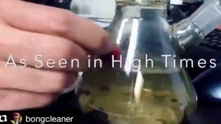 Watch Bong Buddy in action ✨✨ America's Favorite Bong Cleaner!