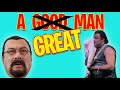 Steven seagal is a great man  a good man