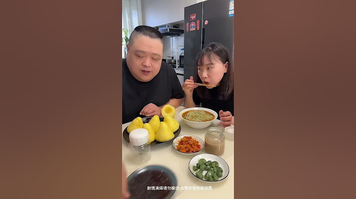 老公又開始耍小聰明了，把蛋藏在窩窩頭裡，誰料都被我偷吃了氣哭了 #food #mukbang