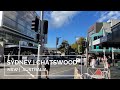 SYDNEY Australia 2022 | Chatswood - NSW Walking Tour Video 4K.