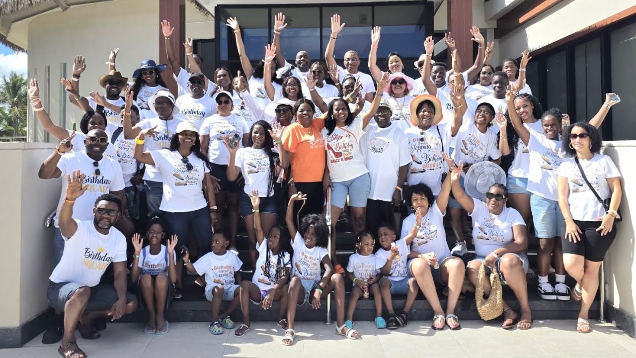 Jiji’s 50th Birthday Variety Highlights. Punta Cana, January 9-12, 2026. 