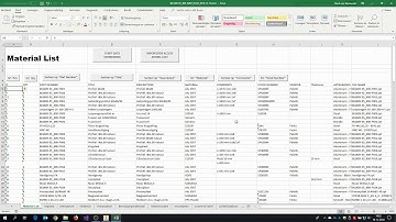 Autodesk Inventor Plugin - Exporteren van BOM naar Excel