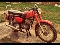 Мотоцикл Минск ММВЗ 3.115 1977 года