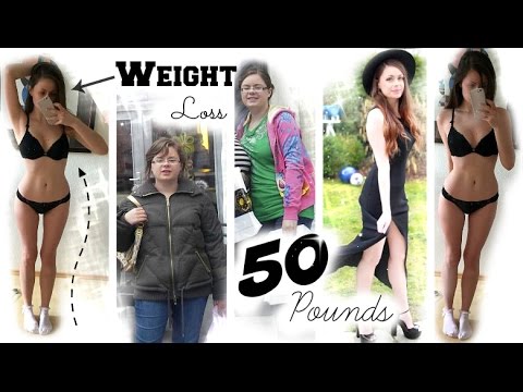 How I lost 50 pounds | How to lose weight+Skincare/Workout ...
