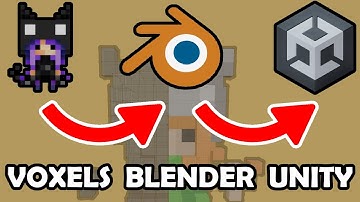 How to Use MagicaVoxel Models in Blender and Unity