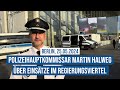 25.05.2024 Berlin #Demokratiefest Polizeihauptkommissar Martin Halweg: Einsätze im Regierungsviertel