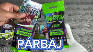 FAT PACK PÁRBAJ | Panini Top Class 2024 Pure Football cards