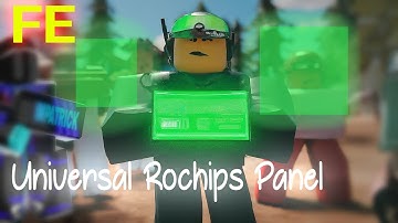 Script Showcase | Fe Rochips Panel